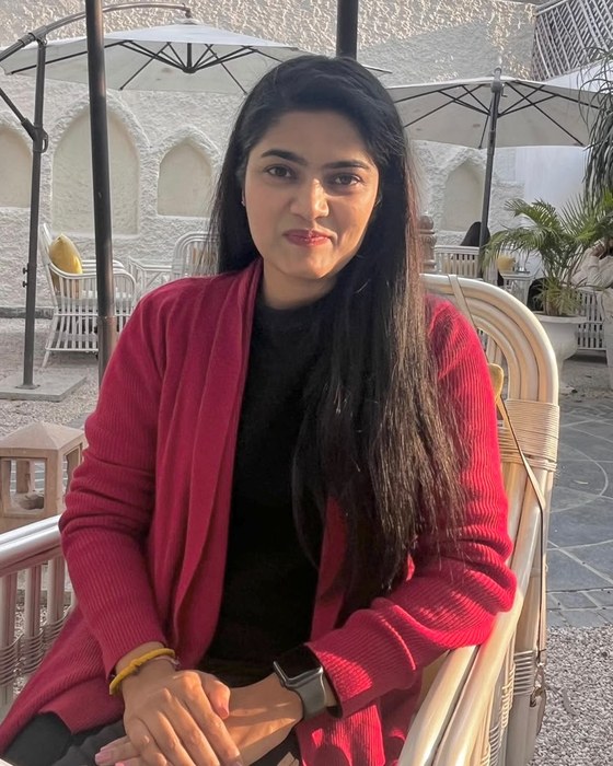 Akansha, children's storyteller and founder of Budding Star