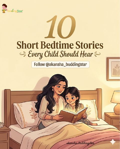 10 Short Bedtime Stories Every Child Should Hear cover