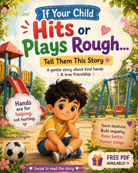 If Your Child Hits or Plays Rough cover