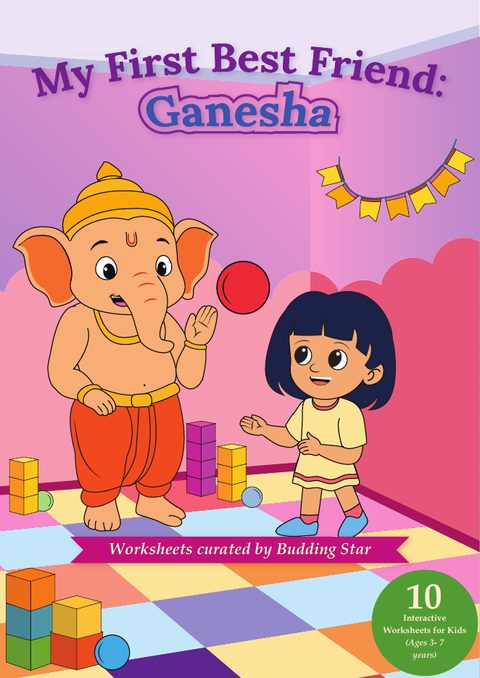 My First Best Friend Ganesha storybook cover