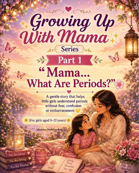 Growing Up With Mama Storybook cover