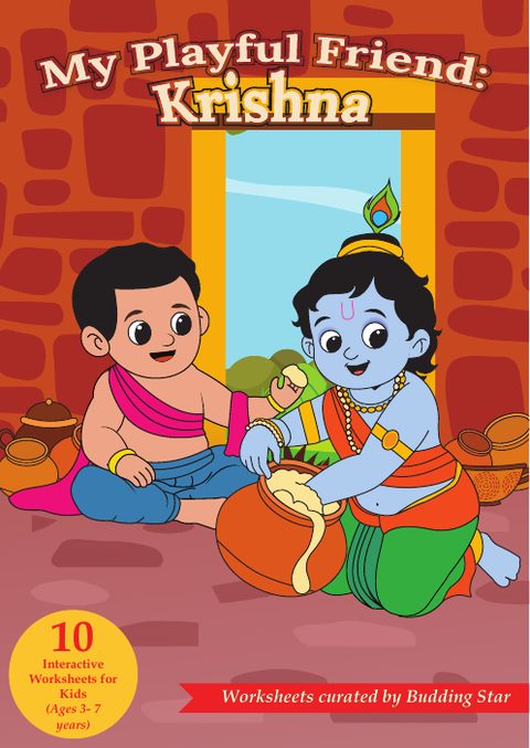 My Playful Friend Krishna cover