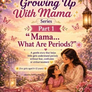 Growing Up With Mama Storybook — children's storybook PDF cover by Budding Star