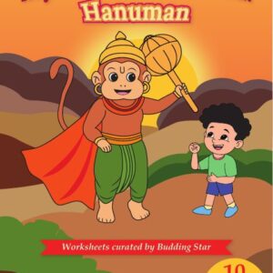 My Superhero Friend: Hanuman — children's storybook PDF cover by Budding Star